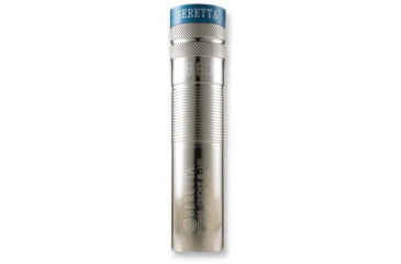 Image of Beretta Optimachoke HP +3/4 Extended 12 Gauge Choke Tube, Silver w Color Band, Improved Modified, C62140