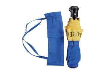 Image of Beretta Packable Game Bag Umbrella,Yellow/Blue OM3204140560