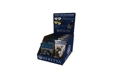 Image of Beretta PDQ0002 Eyes &amp; Ears Table Display 5 Eyeglasses 3 Earmuffs