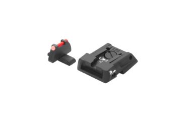 Image of Beretta Sight Kit Adjustable For Apx Fiber Optic Front, Black, EU00067