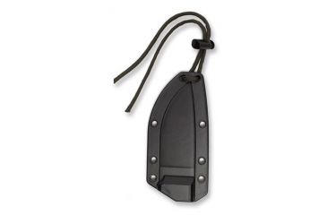 Image of Beretta Special Team Survival Knife with Sheath, Black BER-ESSE3PMBB