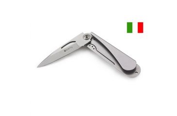 Image of Beretta Sport Folding Knife,3.15in Steel Blade,Steel Handle 580