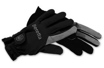 Image of Beretta Trident Shooting Gloves Black Gl38013399m