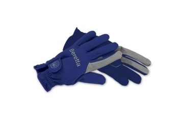 Image of Beretta Trident Shooting Gloves Light Blue GL38013355S