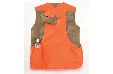 Image of Beretta Upland Vest, Light Brown/ Orange, Large GUX32587081GL