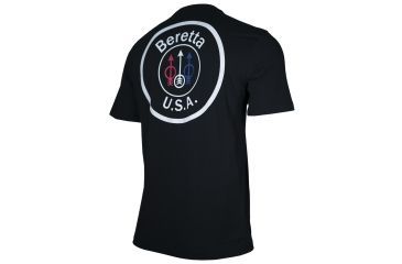 Image of Beretta US Logo T - Shirt, Black, XXL, TS252T14160999XXL