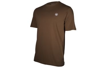Image of Beretta US Logo T - Shirt, Tobacco, Extra Large, TS252T14160813XL