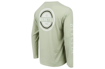 Image of Beretta USA 2.0 T-Shirt - Men's, Long Sleeve, Sage Green, Small, TS230T189007A1S