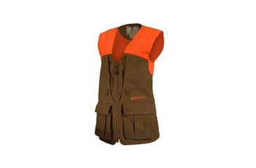 Image of Beretta USA Corp WOMEN RETRIEVER FLD VEST TOB/BLZ ORG XL, GD322T16510850XL