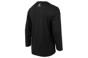 Image of Beretta Vista Camo T-Shirt - Men's, Long Sleeve, Black, Large, TS234T18900999L