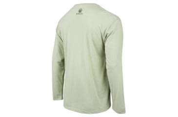 Image of Beretta Vista Camo T-Shirt - Men's, Long Sleeve, Sage Green, Small, TS234T189007A1S