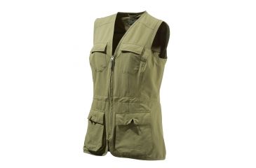 Image of Beretta Womens Quick Dry Vest,Khaki,Medium GD021T0440070HM