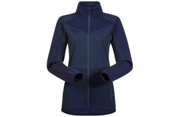 Image of Bergans of Norway Middagstind Jacket - Women's-Dusty Blue/Midnight Blue-Small