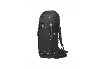 Image of Bergans of Norway Trollhetta 55L Backpack - Womens-SolidCharcoal/Alu