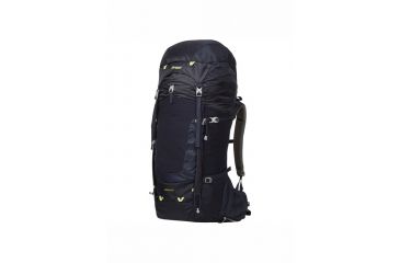 Image of Bergans of Norway Trollhetta 75L Backpack - Mens-MidnightBlue/Lime