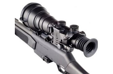 Image of D-790UW 6.0x83 B&amp;W Elite NV Sight, White Phosphor Gen 3+ Unfilmed with Manual Gain, HD Optics, Black BE73790HDUW