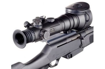 Image of D-790UW 6.0x83 B&amp;W Elite NV Sight, White Phosphor Gen 3+ Unfilmed with Manual Gain, HD Optics, Black BE73790HDUW