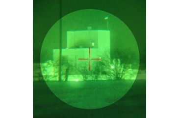 Image of D-790UW 6.0x83 B&amp;W Elite NV Sight, White Phosphor Gen 3+ Unfilmed with Manual Gain, HD Optics, Black BE73790HDUW