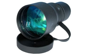 Image of Bering Optics Hi-Performance Goggle/Monocular Magnifier Lens, Black, 3x Objective, 2.1in D x 4in L BE80203