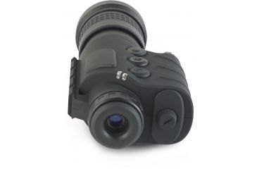 Image of Bering Optics HiPo 7.0x60 Digital Night Vision Monocular, Black, 10.5''x3.95''x2.8'' BE18760