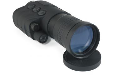 Image of Bering Optics HiPo 7.0x60 Digital Night Vision Monocular, Black, 10.5''x3.95''x2.8'' BE18760