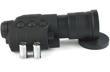 Image of Bering Optics HiPo 7.0x60 Digital Night Vision Monocular, Black, 10.5''x3.95''x2.8'' BE18760