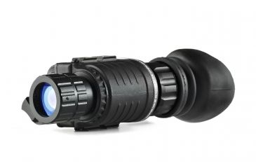 Image of Bering Optics Ocelot 1.0x24 Tactical Night Vision Monocular, Black, 4.5inx2.4inx1.7in, Gen 3 BE34124