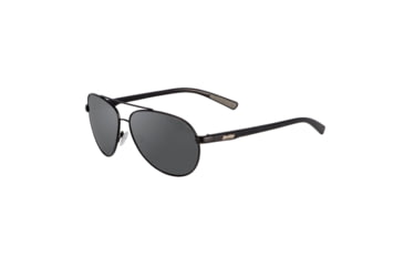 Image of Berkley BER001 Sunglasses, Black Frame, Grey Lens, 1479092