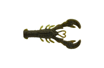 Image of Berkley PowerBait MaxScent Lilft Super Trooper Soft Bait, 2 1/2in, 8 Pack, Green Pumpkin/Watermelon, 1572198