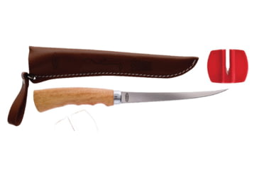 Image of Berkley Wooden Handle 6in Fillet Knife, Wood, 1318359