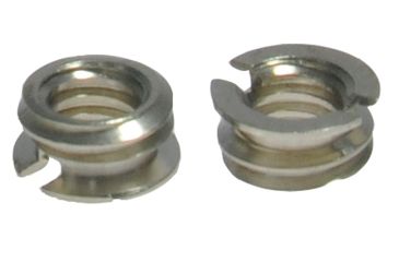 Image of Berlebach Threaded Socket To Reduce Outside Thread From 3/8&quot; To 1/4&quot;, B32055