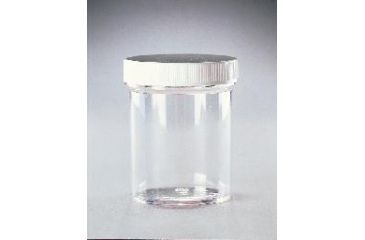 Image of Berlin Packaging Jar 4oz Ps 58-400 Whtcap Cs324 PLC-08748, Unit CS