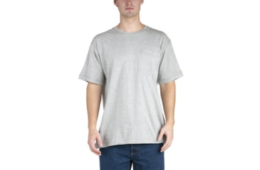 Image of Berne Lightweight Performance Tee - Mens, Grey, Medium, BSM76GYR400