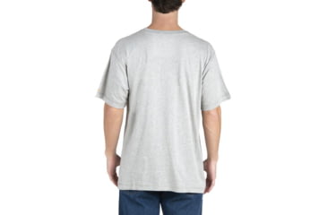 Image of Berne Lightweight Performance Tee - Mens, Grey, Medium, BSM76GYR400