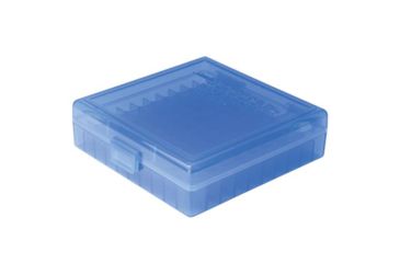 Image of BERRYS 01020 001 AMMO BOX 380/9MM 100RD BLUE
