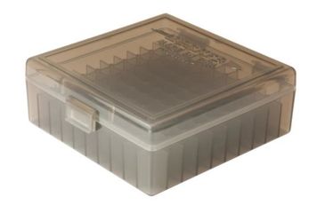 Image of BERRYS 03010 003 AMMO BOX .38/357 100RD SMOKE