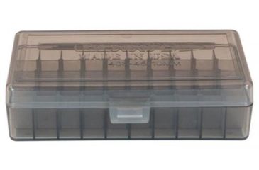 Image of BERRYS 40801 408 AMMO BOX 40S/45A 50RD SMOKE