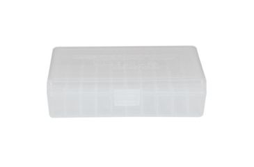 Image of BERRYS 40803 408 AMMO BOX 40S/45A 50RD CLEAR