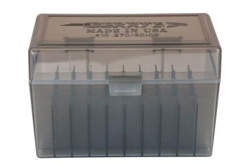 Image of BERRYS 41003 410 AMMO BOX 270/3006 50RD SMOKE