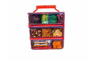 Image of Berrys Bullets Berrys TriCan Ammo Can - Orange, CAPBTRICANO