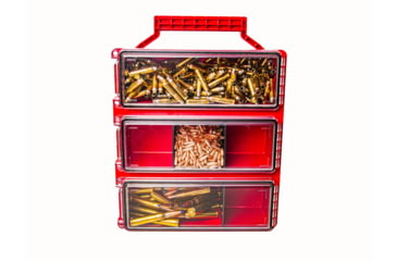 Image of Berrys Bullets Berrys TriCan Ammo Can - Red, CAPBTRICANR