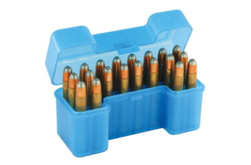 Image of Berrys Manufacturing Ammo Box #113 - WSM 20/rd Blue, 11302