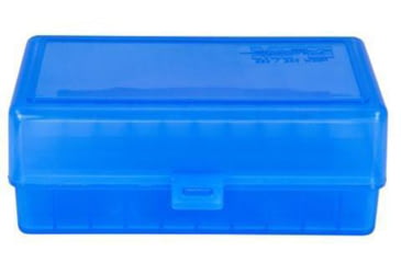 Image of Berrys Manufacturing Ammo Box #413 - WSSM/.500 S&amp;W 50/rd Blue, 13020