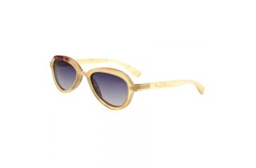Image of Bertha Alexa Polarized Sunglasses, Honey / Black BRSBR007C