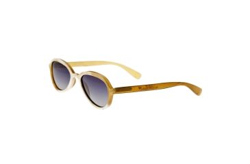 Image of Bertha Alexa Polarized Sunglasses, Cream/black / Black BRSBR007Z