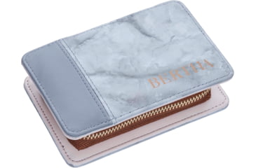 Image of Bertha Avery 4 Piece Surgical Steel Groom Kit, Marble/Pink, One Size, BTHGRMKIT3