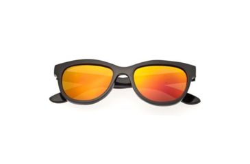 Image of Bertha Carly Polarized Sunglasses, Black / Gold, BRSBR009B