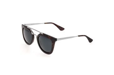 Image of Bertha Ella Polarized Sunglasses, Black / Black BRSBR010B