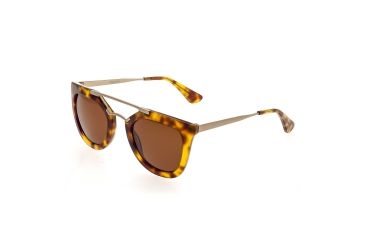 Image of Bertha Ella Polarized Sunglasses, Tortoise / Brown BRSBR010T