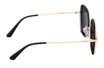 Image of Bertha Emilia Polarized Sunglasses - Women's, Gold/Silver, One Size, BRSBR037SL